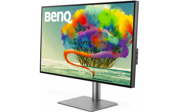 BENQ PD2720U - Vue 3/4 droite