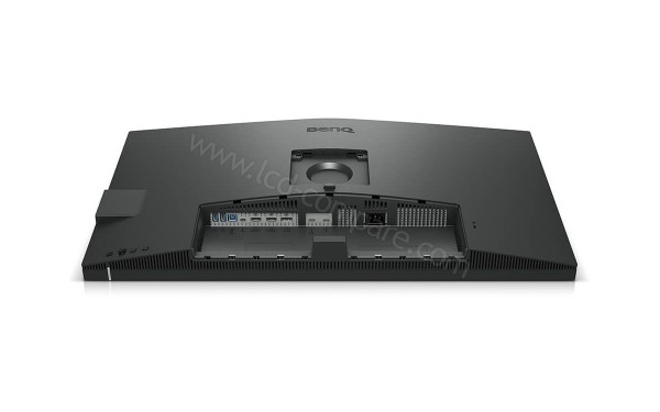 BENQ PD2720U - Vue du dessous et connectiques