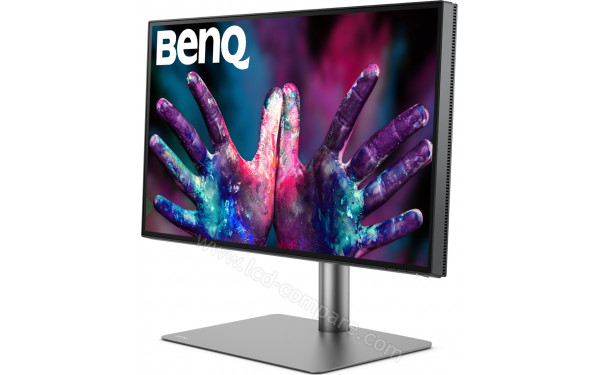 BENQ PD2725U - Vue 3/4 droite