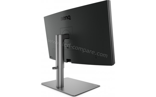 BENQ PD2725U - Vue 3/4 arri&egrave;re
