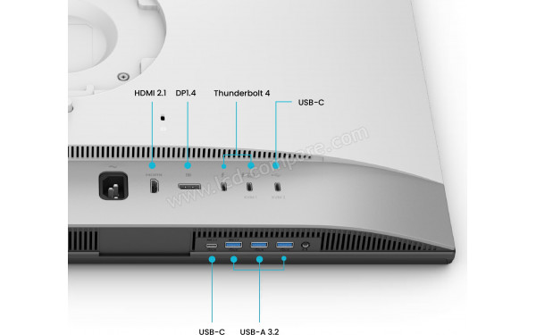 BENQ PD2730S - Connectiques