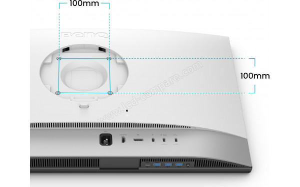 BENQ PD2730S - Connectiques