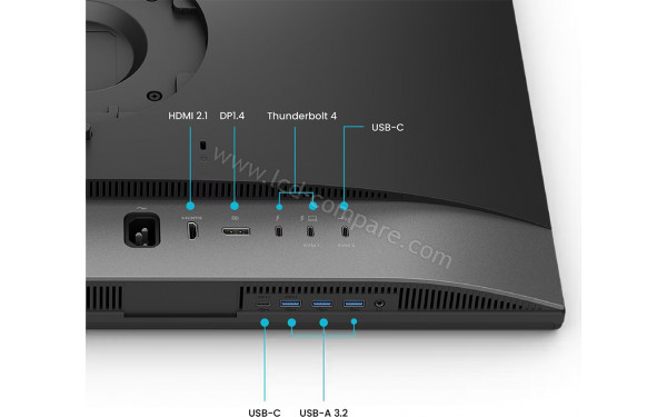 BENQ PD2732U - Connectiques