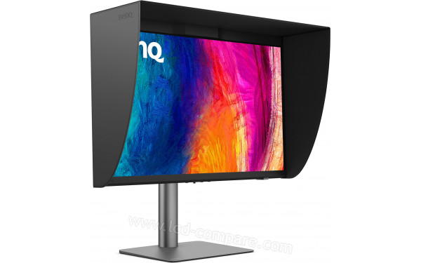 BENQ PD2770U - Vue 3/4 gauche