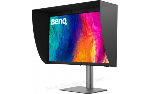 BENQ PD2770U - Vue 3/4 droite