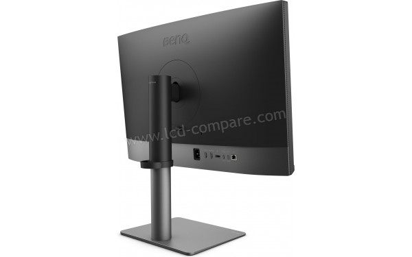 BENQ PD2770U - Vue 3/4 arri&egrave;re