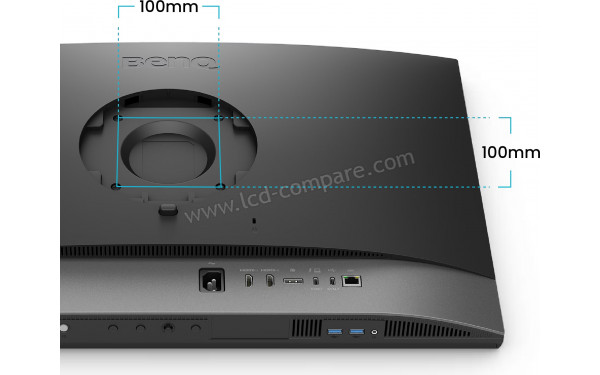 BENQ PD2770U - Connectiques