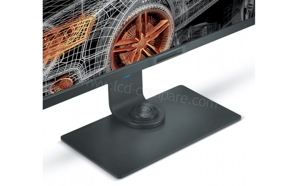 BENQ PD3200Q - Zoom sur la partie basse