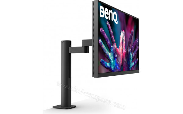 BENQ PD3205UA - Vue 3/4 gauche
