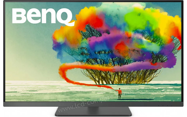 BENQ PD3205U - Vue de face position basse