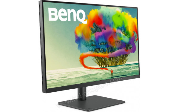BENQ PD3205U - Vue 3/4 gauche