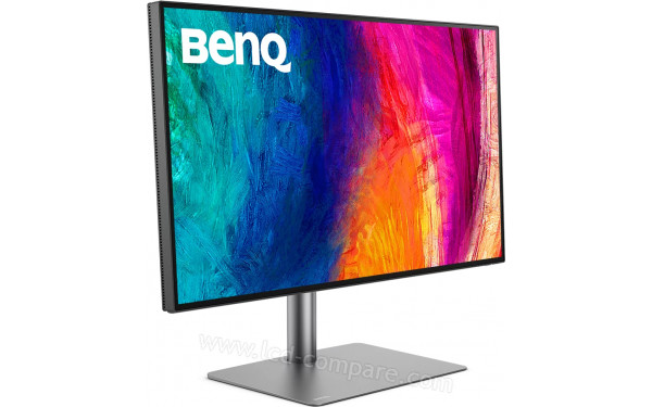 BENQ PD3225U - Vue 3/4 gauche