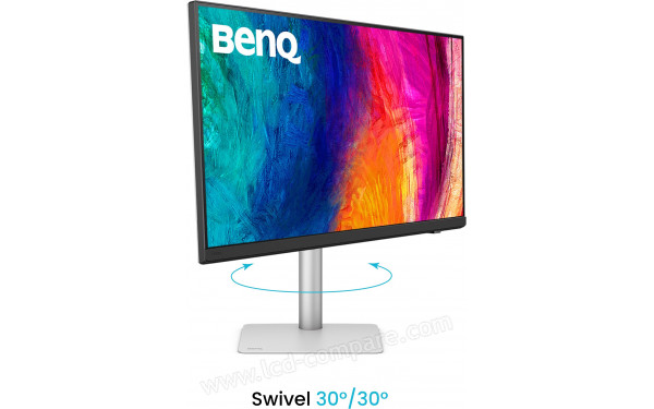 BENQ PD3226G - Vue 3/4 gauche
