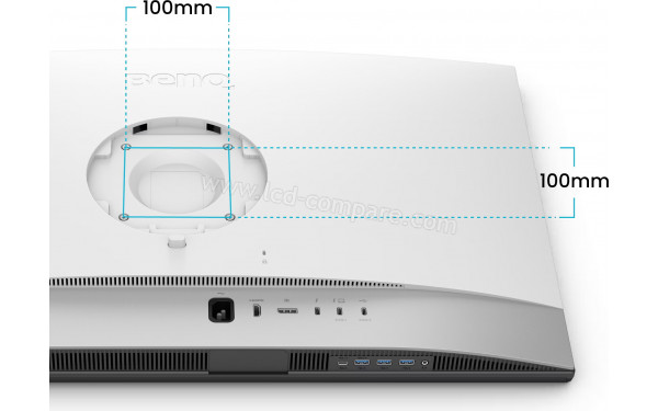BENQ PD3226G - Connectiques