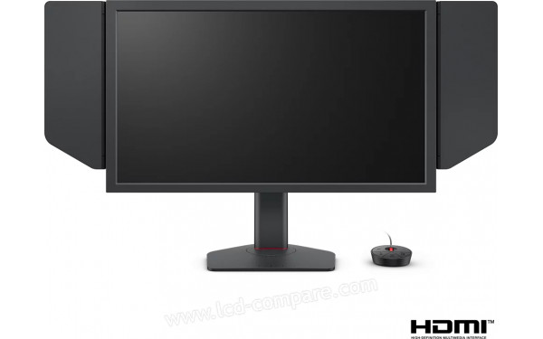 BENQ Zowie XL2566X+ - Vue de face