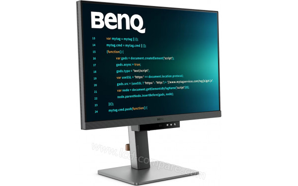 BENQ RD240Q - Vue 3/4 gauche