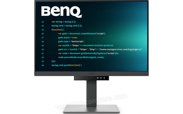 BENQ RD240Q - Vue de face