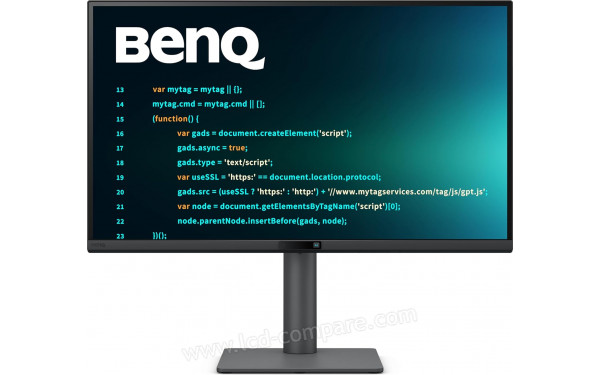BENQ RD270Q - Vue de face