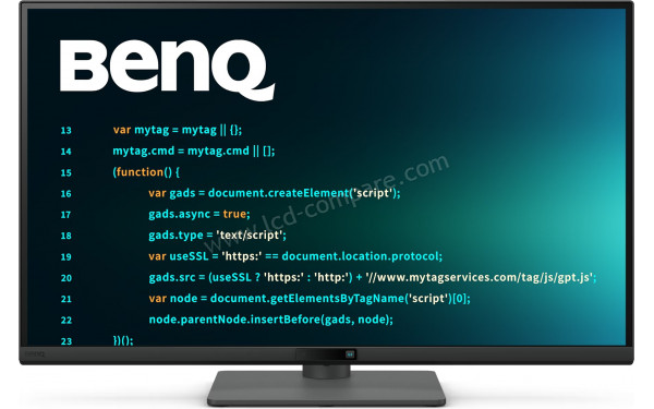 BENQ RD270Q - Vue de face