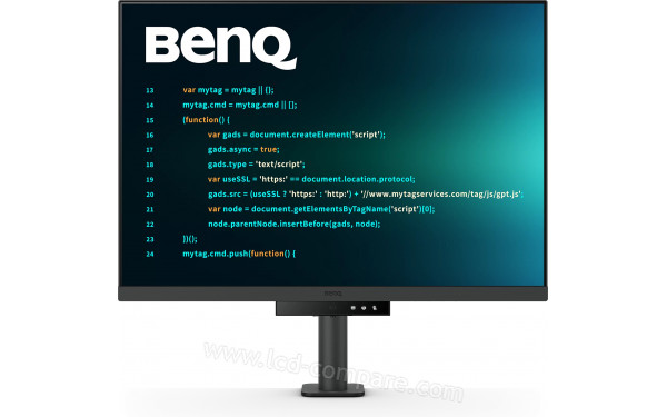 BENQ RD280UA - Vue de face