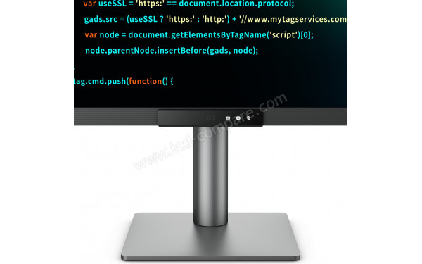 BENQ RD280UG - Zoom sur la partie basse