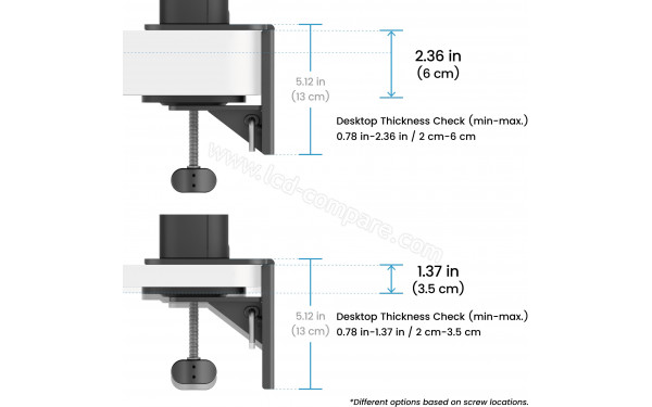 BENQ RD320UA - Crochet d'accroche