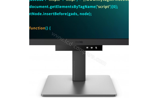 BENQ RD320U - Zoom sur la partie basse