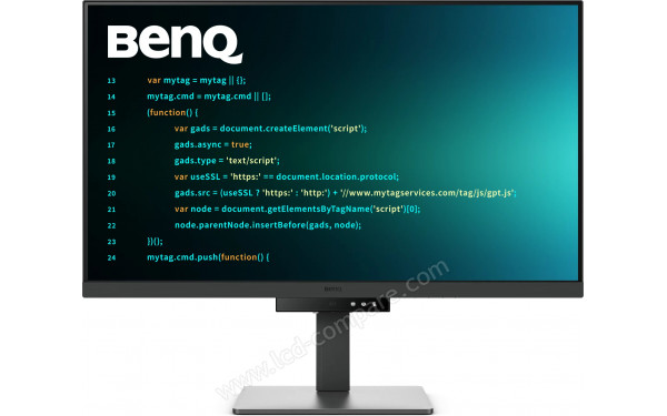 BENQ RD320U - Vue de face