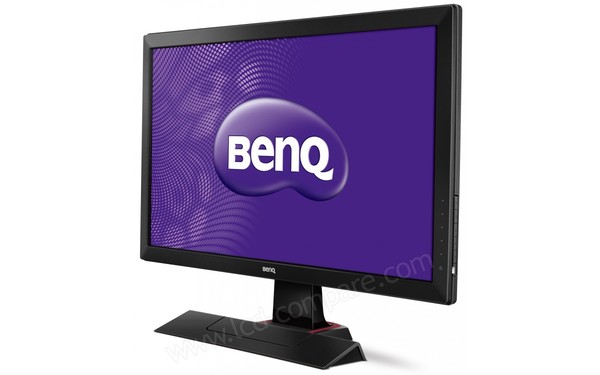 BENQ RL2455HM - Vue 3/4 droite