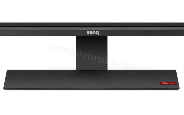 BENQ RL2755HM - Zoom sur la partie basse