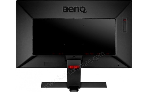 BENQ RL2755HM - Vue de l'arri&egrave;re