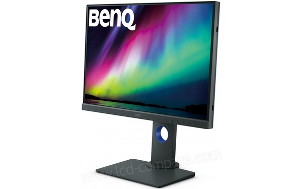 BENQ SW240 - Vue 3/4 droite