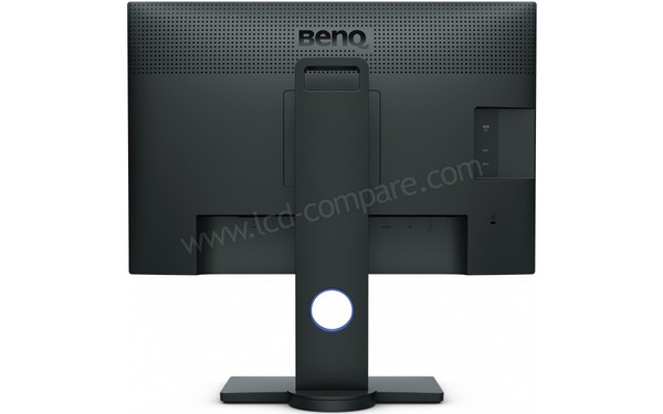 BENQ SW240 - Vue de l'arri&egrave;re