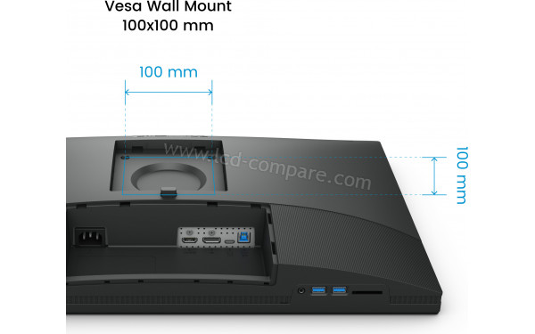 BENQ SW242Q - Connectiques