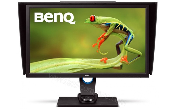 BENQ PhotoVue SW2700PT - Vue de face