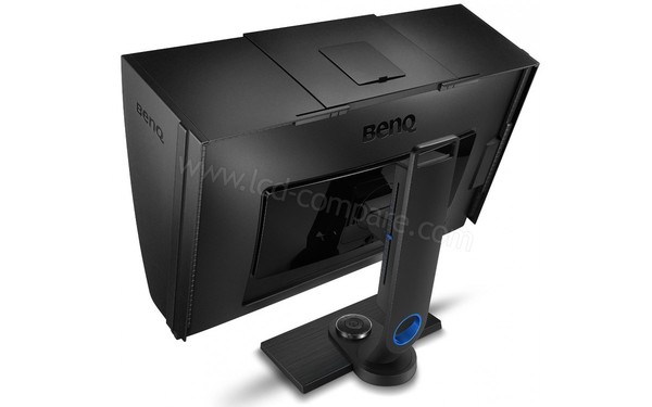 BENQ PhotoVue SW2700PT - Vue 3/4 arri&egrave;re