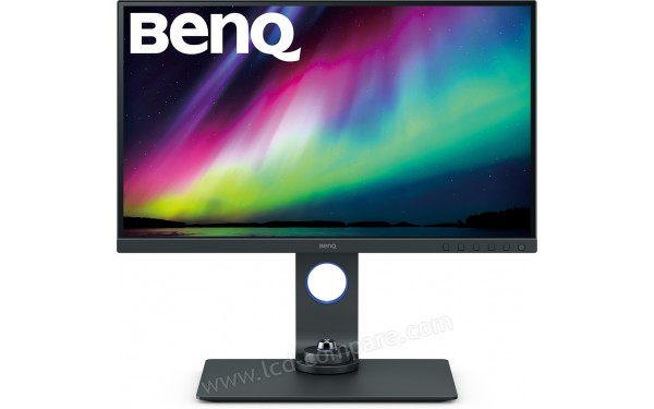 BENQ PhotoVue SW270C - Vue de face