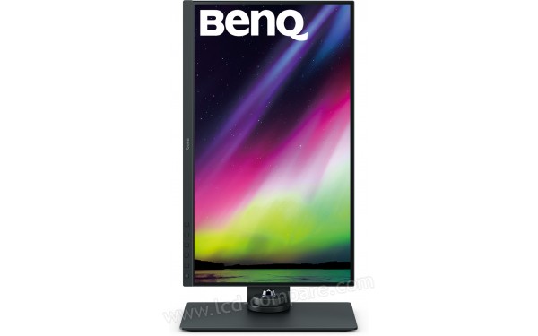 BENQ PhotoVue SW270C - Vue de face en mode portrait