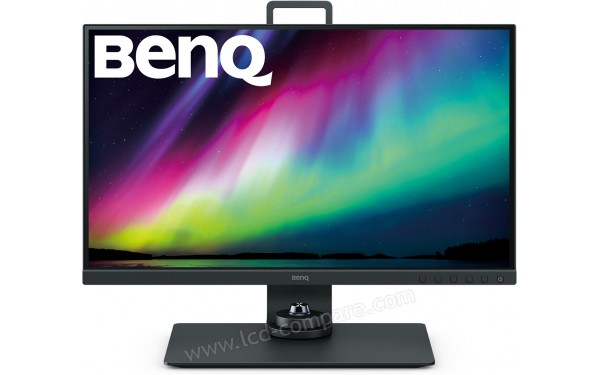 BENQ PhotoVue SW270C - Vue de face en position basse