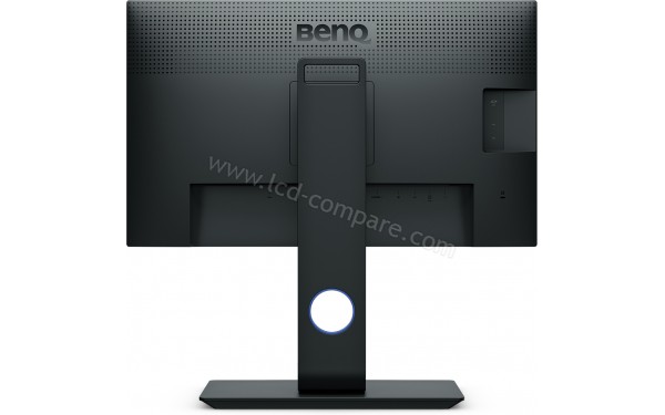 BENQ PhotoVue SW270C - Vue de l'arri&egrave;re