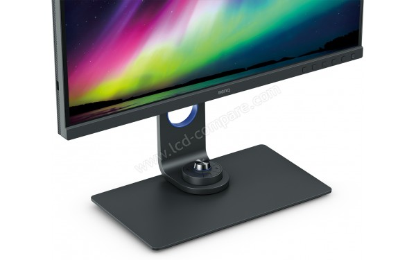 BENQ PhotoVue SW270C - Zoom sur la partie basse avec molette G2
