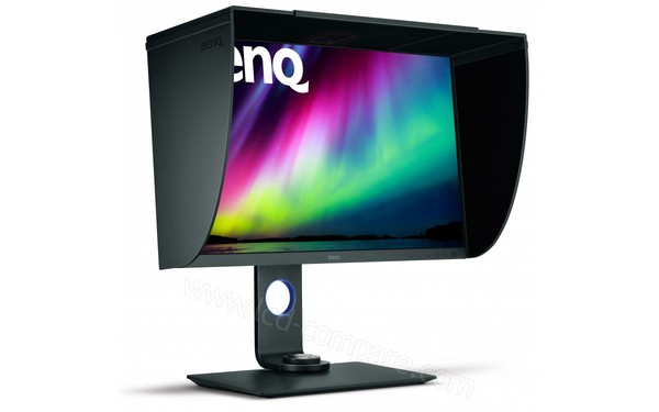 BENQ SW271 - Vue 3/4 gauche