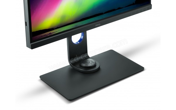 BENQ SW271 - Zoom sur la partie basse