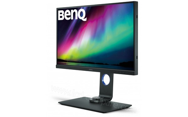 BENQ SW271 - Vue 3/4 droite 2
