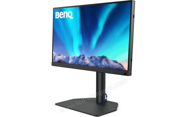 BENQ SW272QN - Vue 3/4 droite
