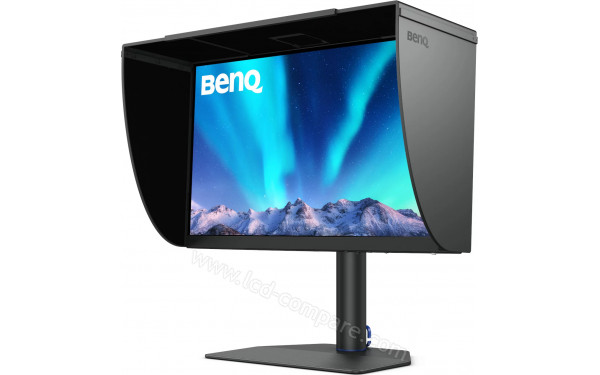 BENQ SW272QN - Vue 3/4 droite