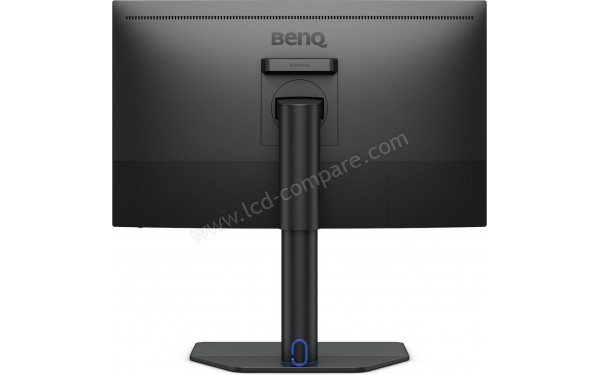 BENQ SW272QN - Vue de l'arri&egrave;re