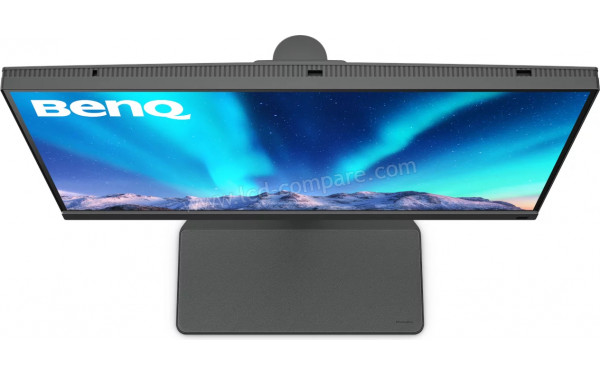 BENQ SW272QN - Vue du dessus