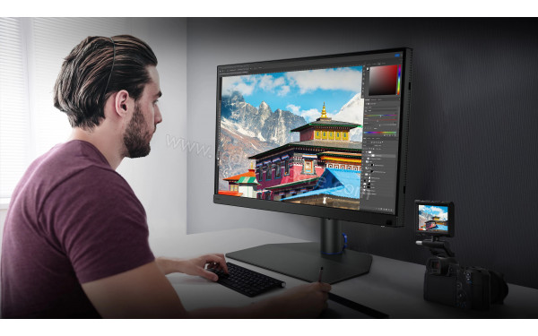 BENQ SW272Q - Mise en situation