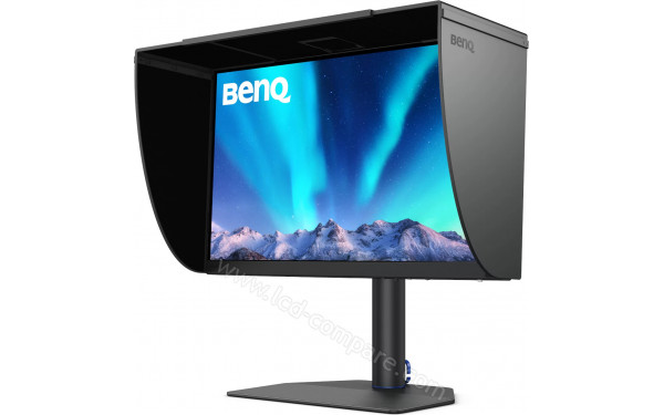 BENQ SW272U - Vue 3/4 droite